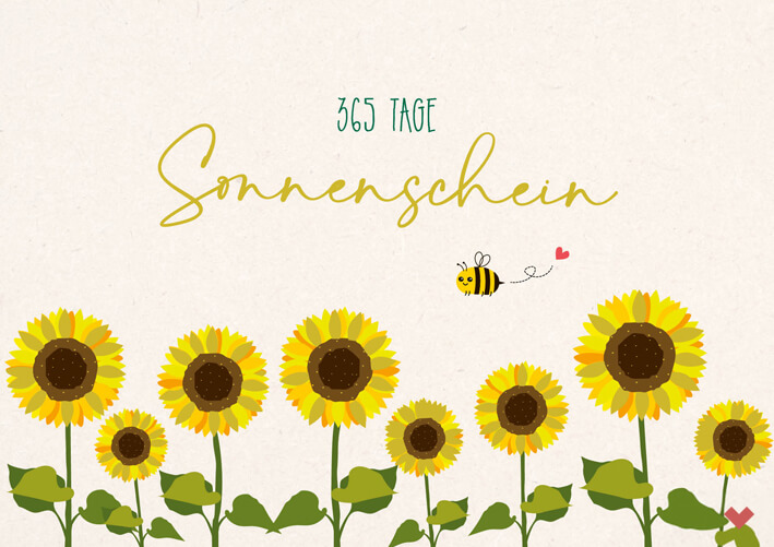 Grußkarten für das Herz