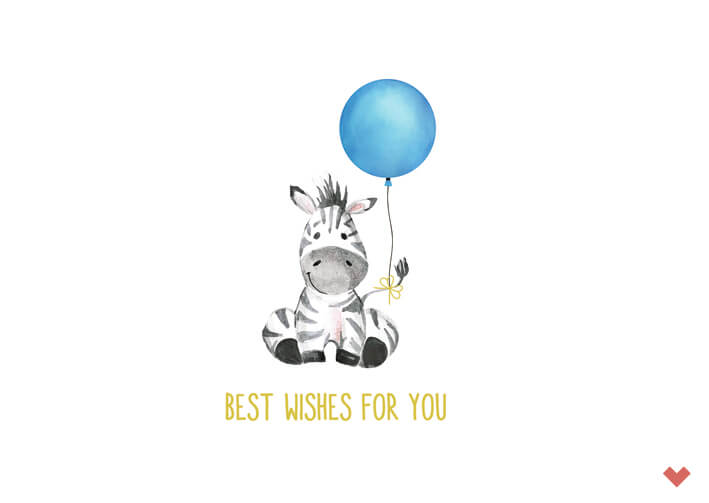 Grußkarten zum Geburtstag