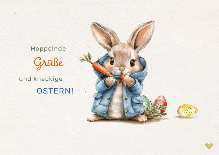 Osterkarte