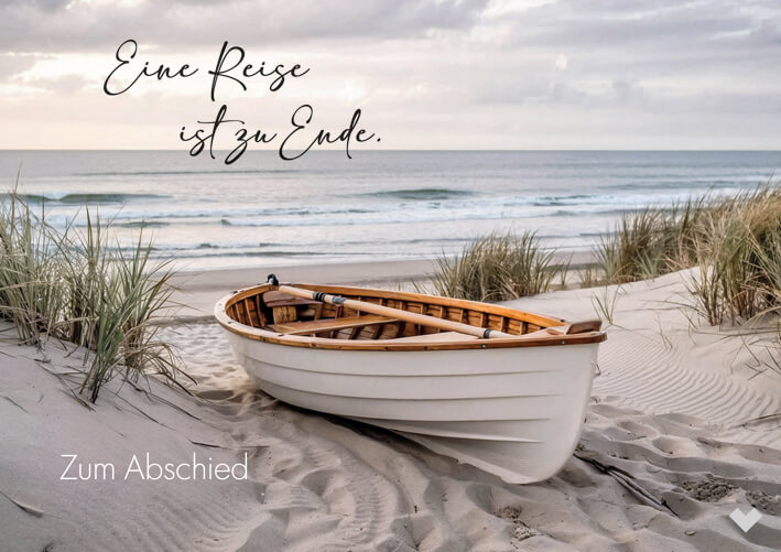 Grußkarten zur Anteilnahme