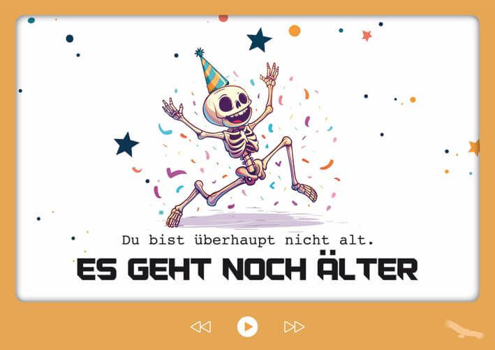 VIMO - Die Videogrußkarte: Geburtstag 2