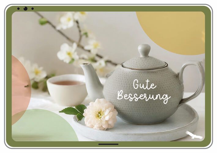 VIMO - Die Videogrußkarte: Gute Besserung