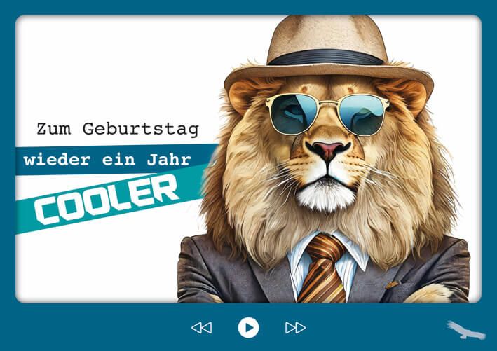 VIMO - Die Videogrußkarte: Geburtstag