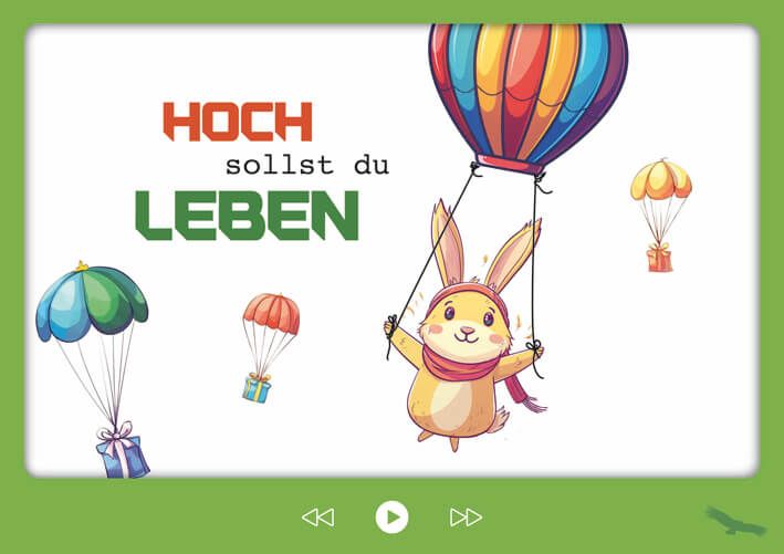 VIMO - Die Videogrußkarte: Geburtstag 3