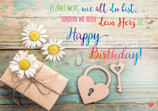 Geburtstagskarte